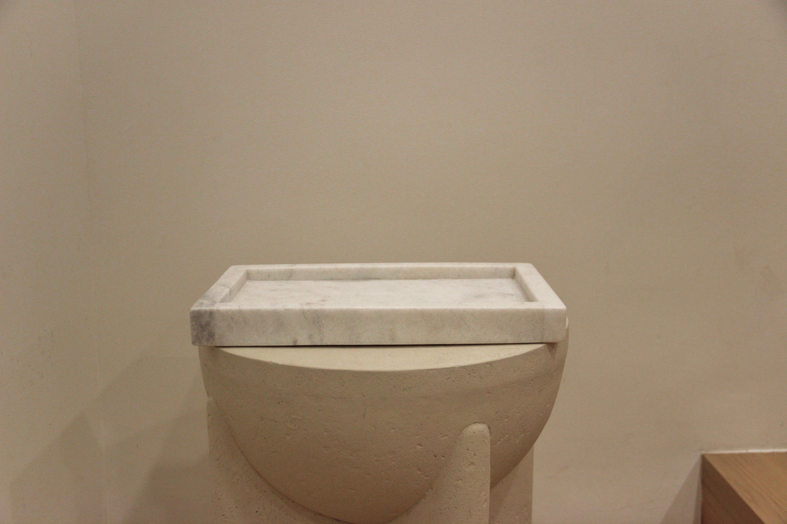 Marble Bordered Tray