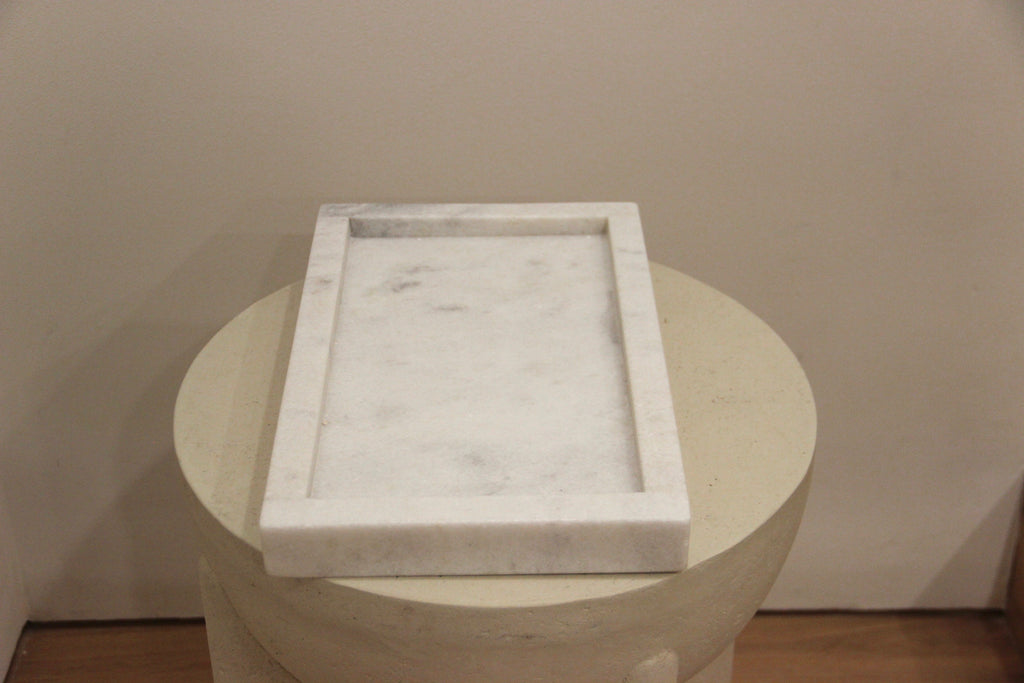 Marble Bordered Tray