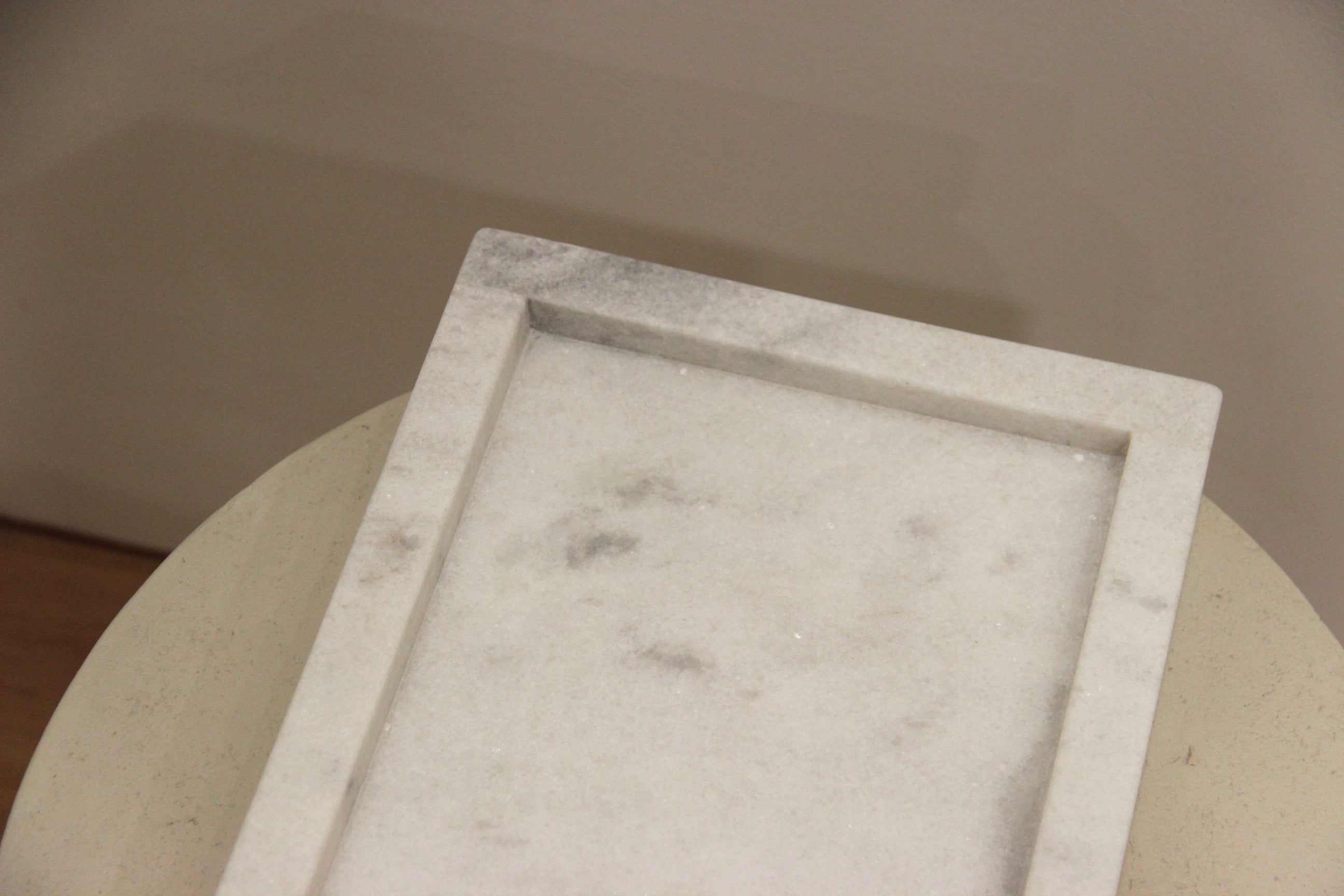 Marble Bordered Tray