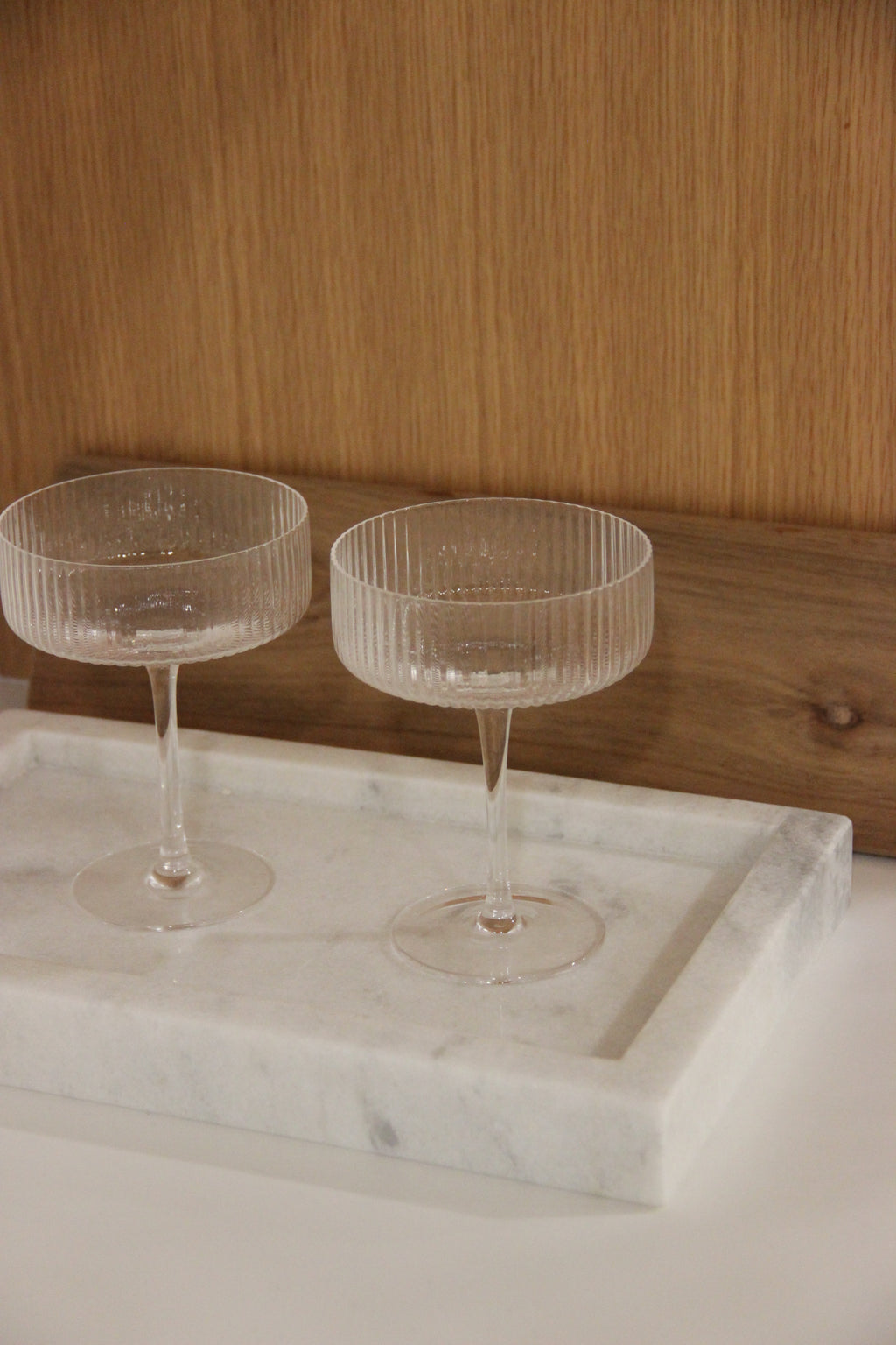 Marble Bordered Tray