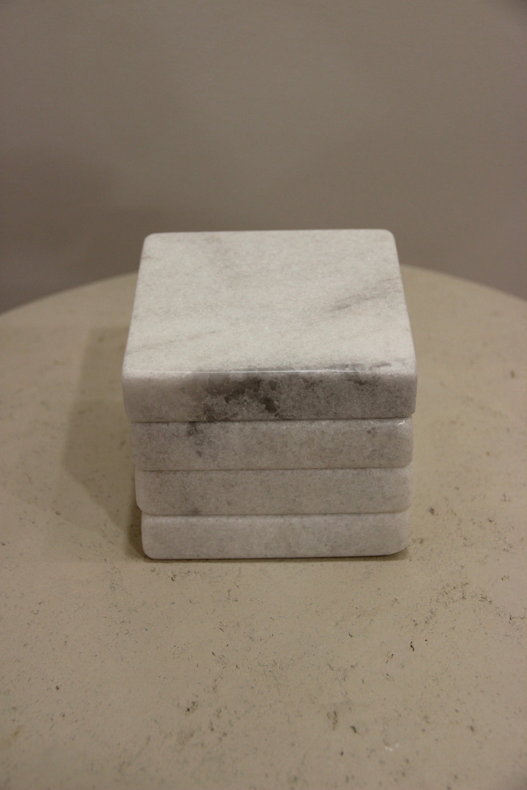 Square Marble Coasters