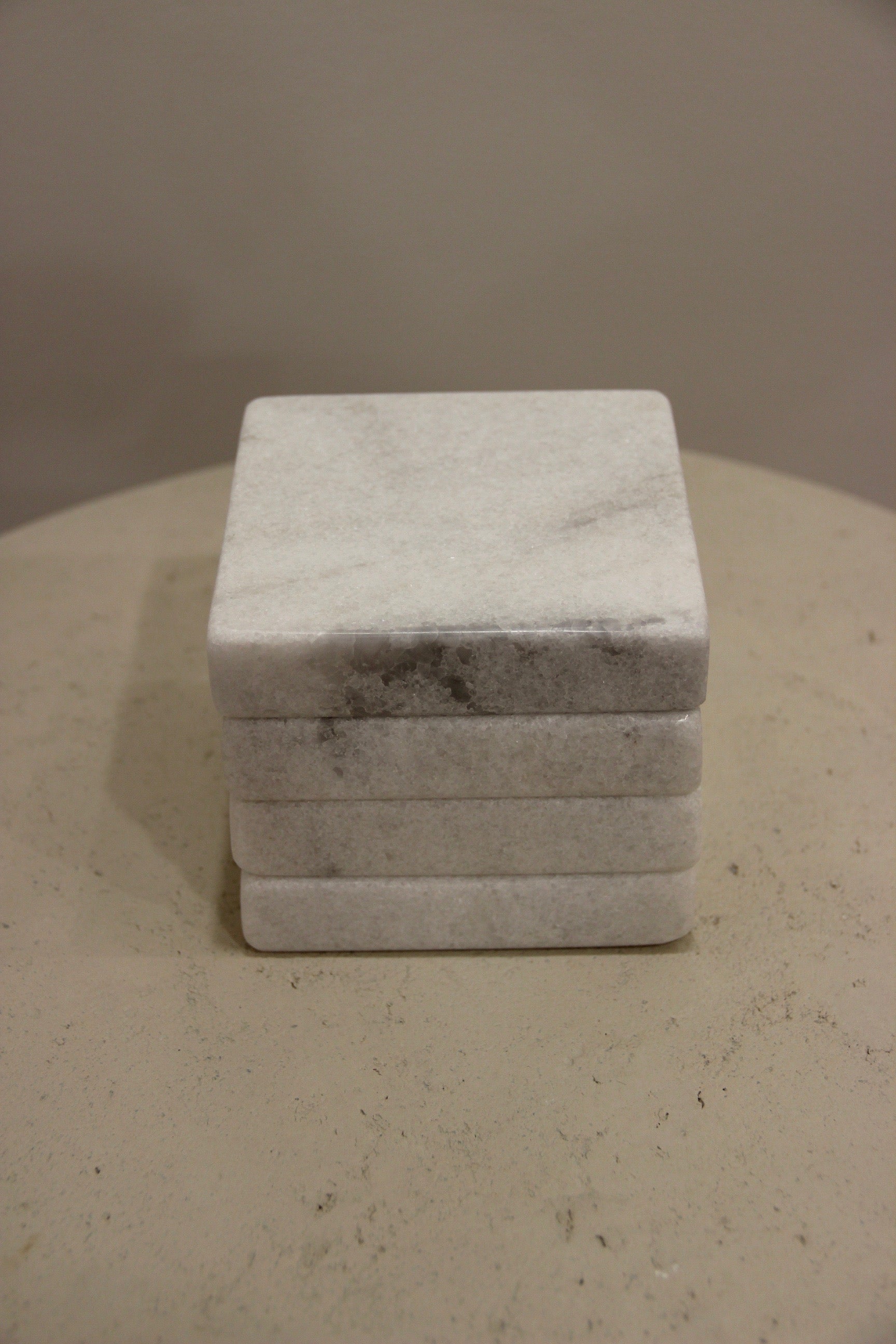 Square Marble Coasters