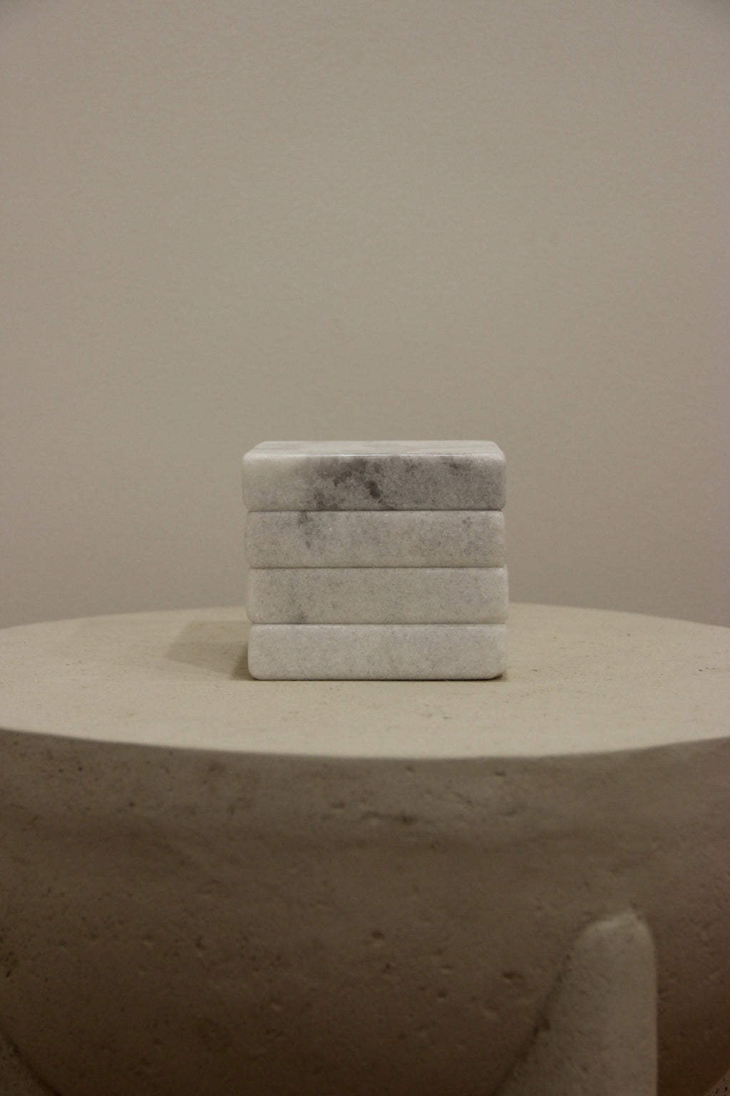 Square Marble Coasters