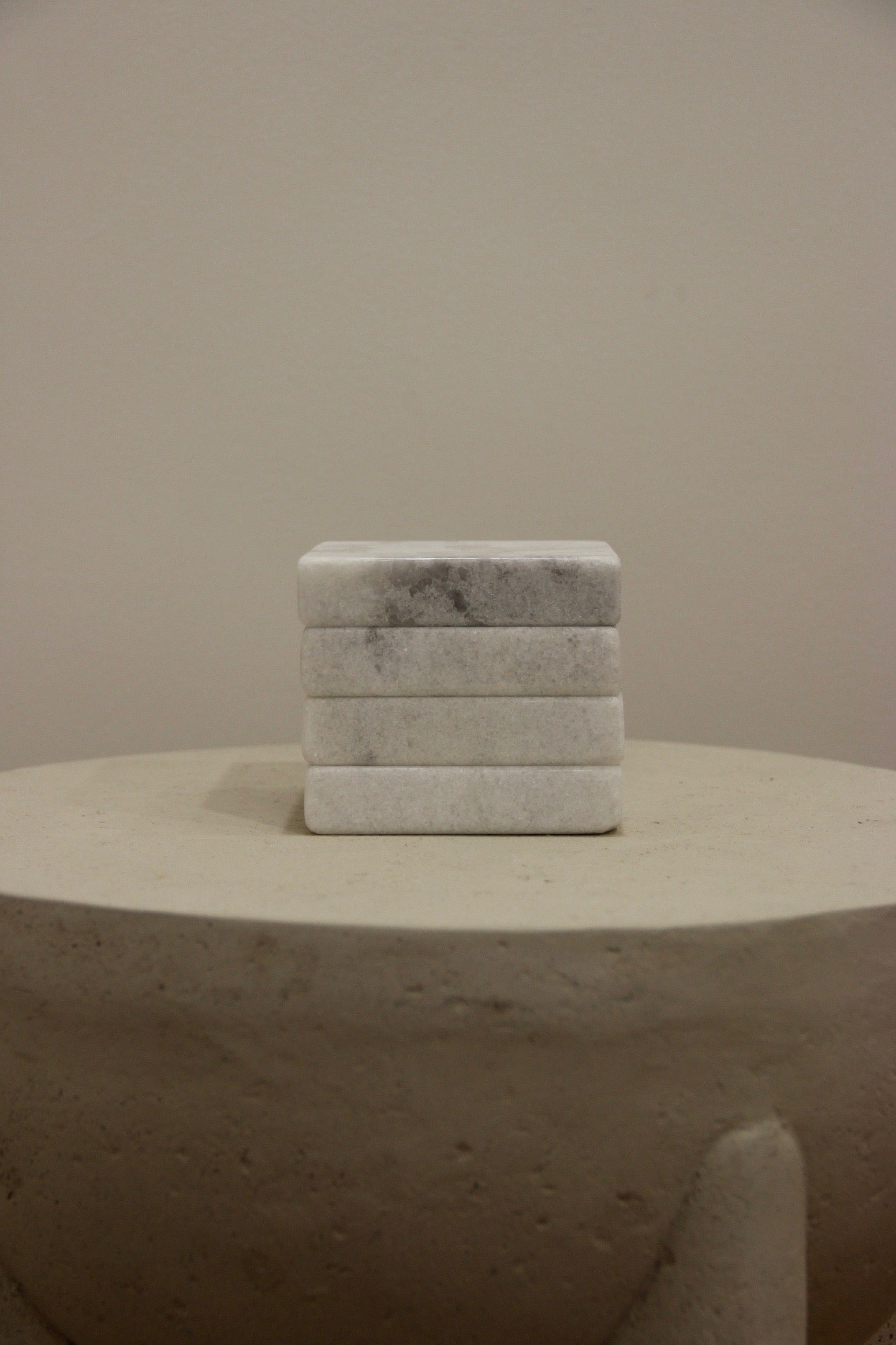 Square Marble Coasters