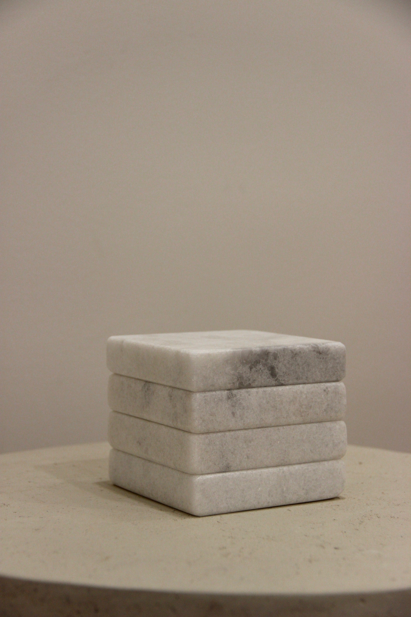 Square Marble Coasters