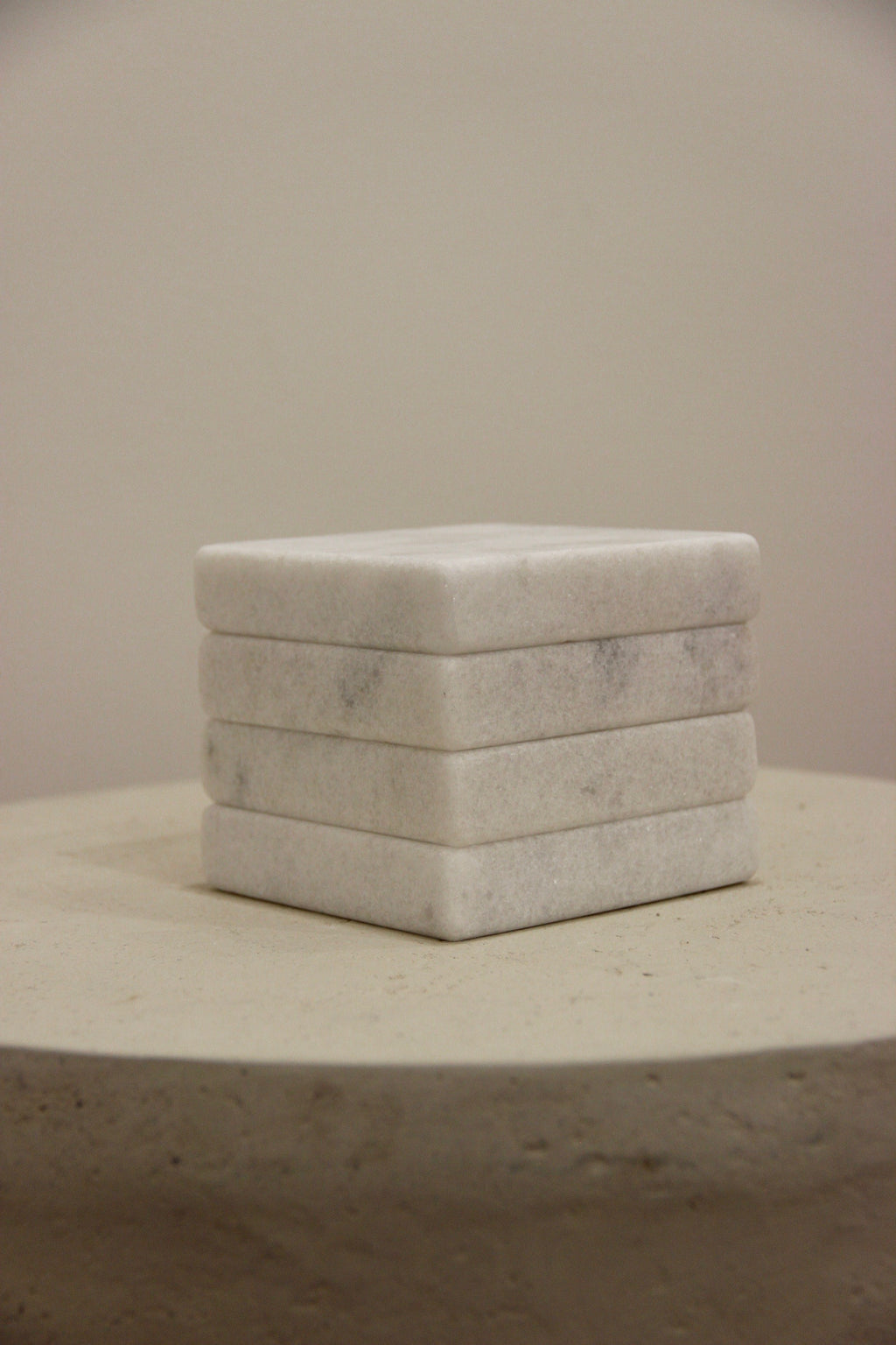 Square Marble Coasters