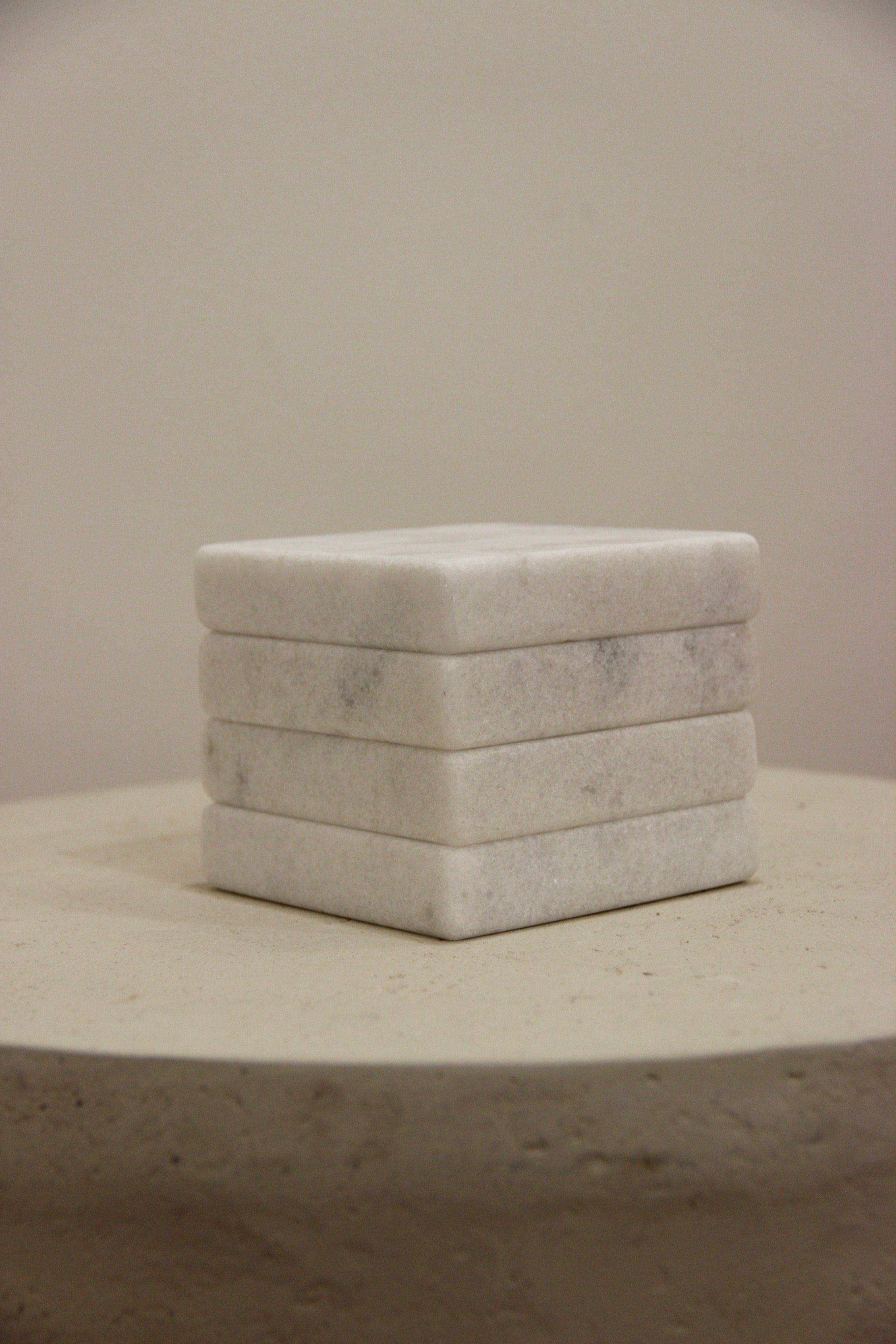 Square Marble Coasters