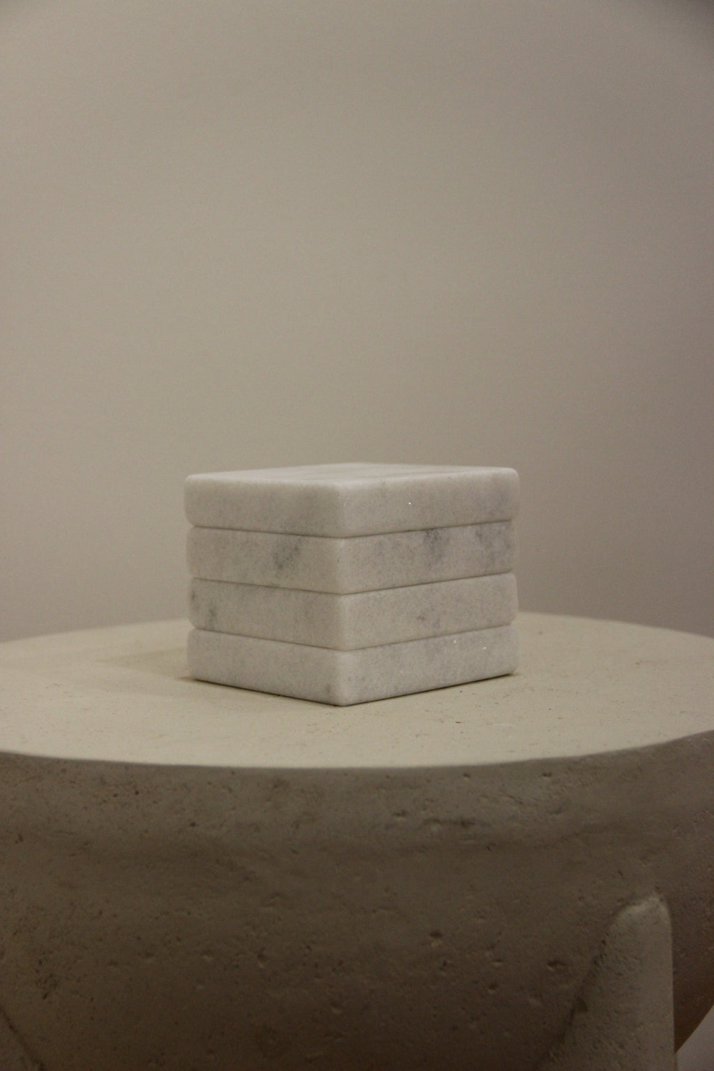 Square Marble Coasters