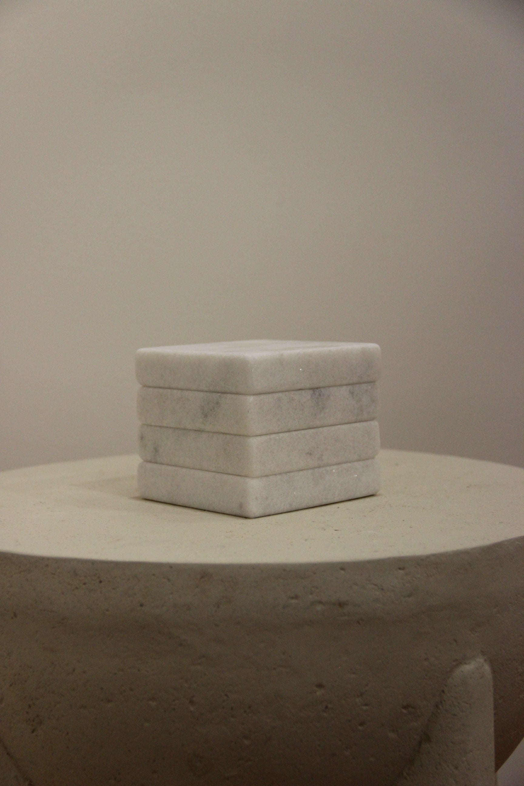 Square Marble Coasters