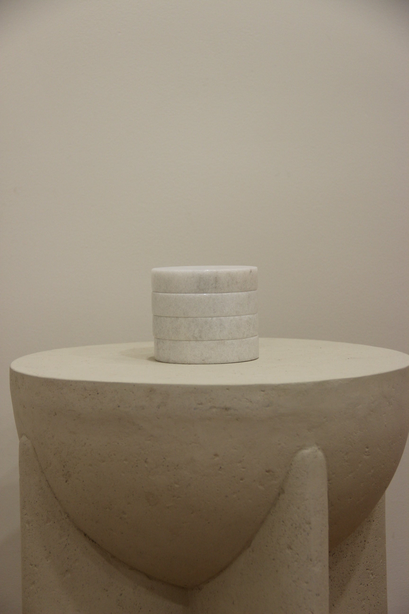 Round Marble Coasters