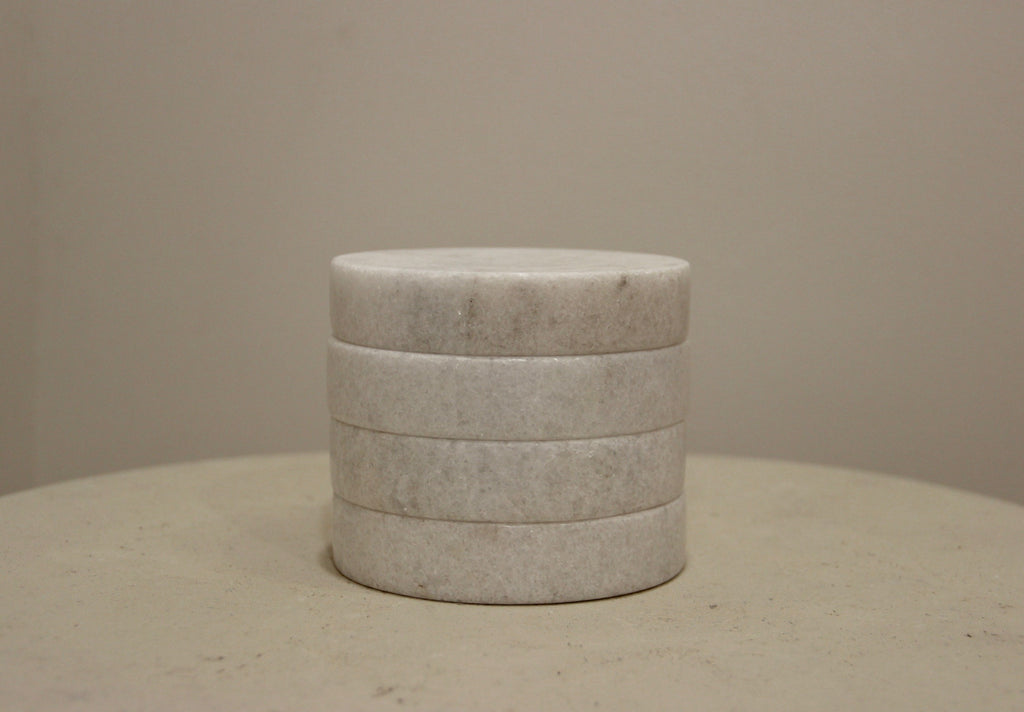 Round Marble Coasters