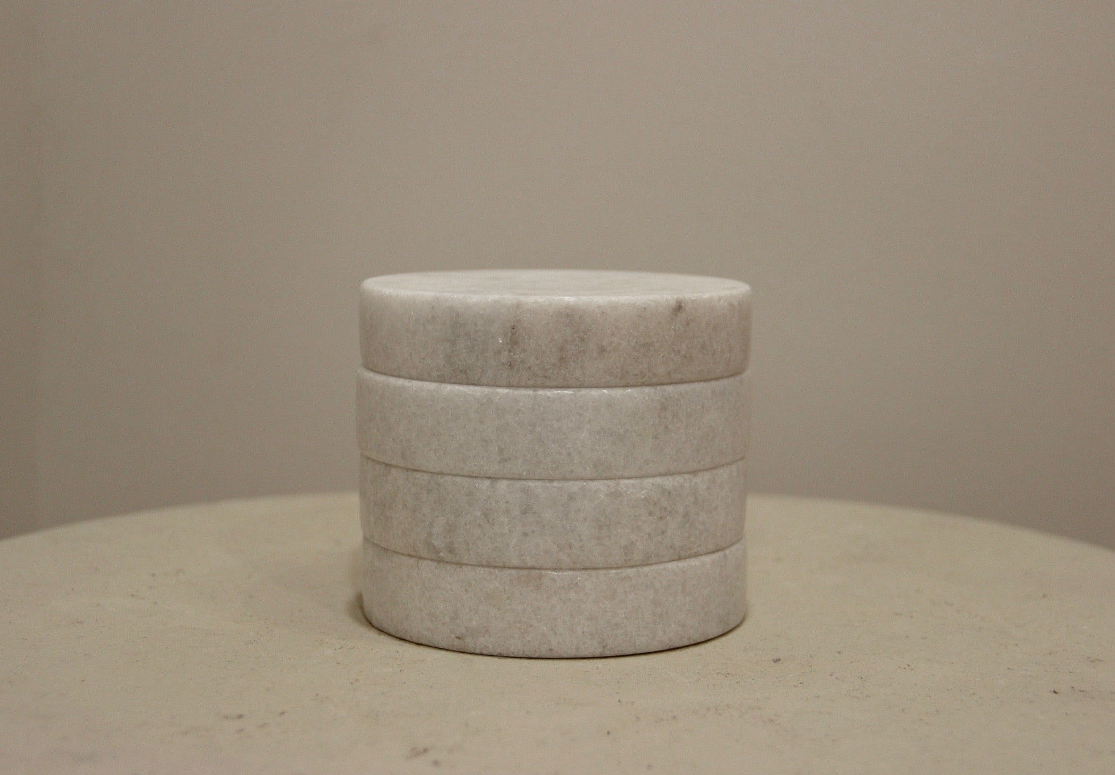 Round Marble Coasters