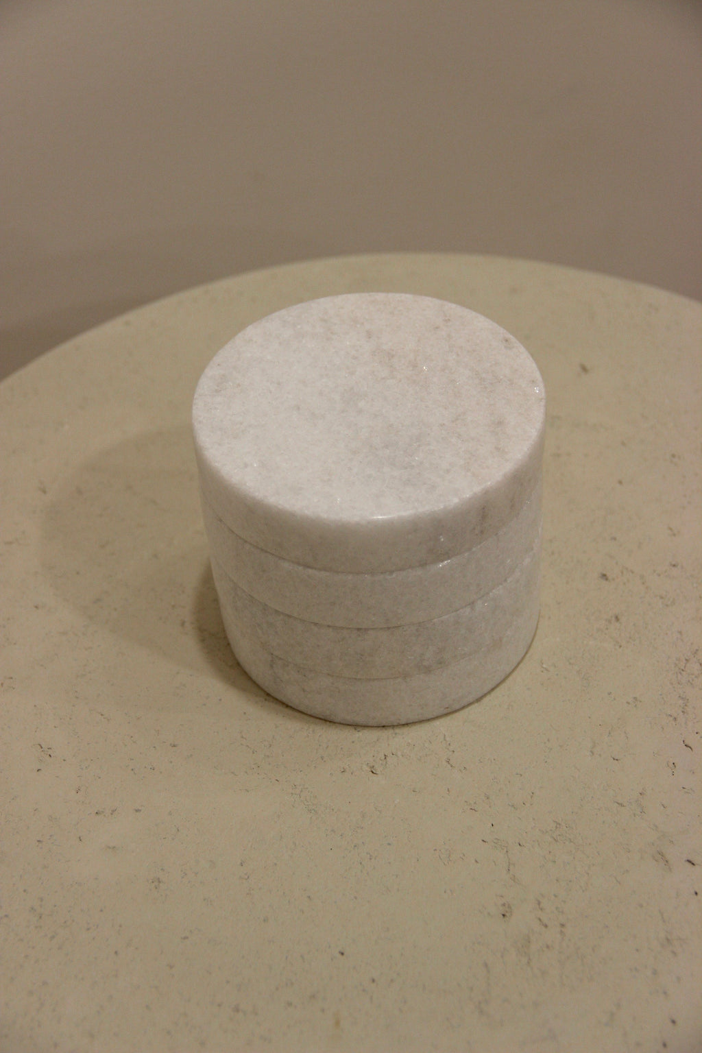 Round Marble Coasters