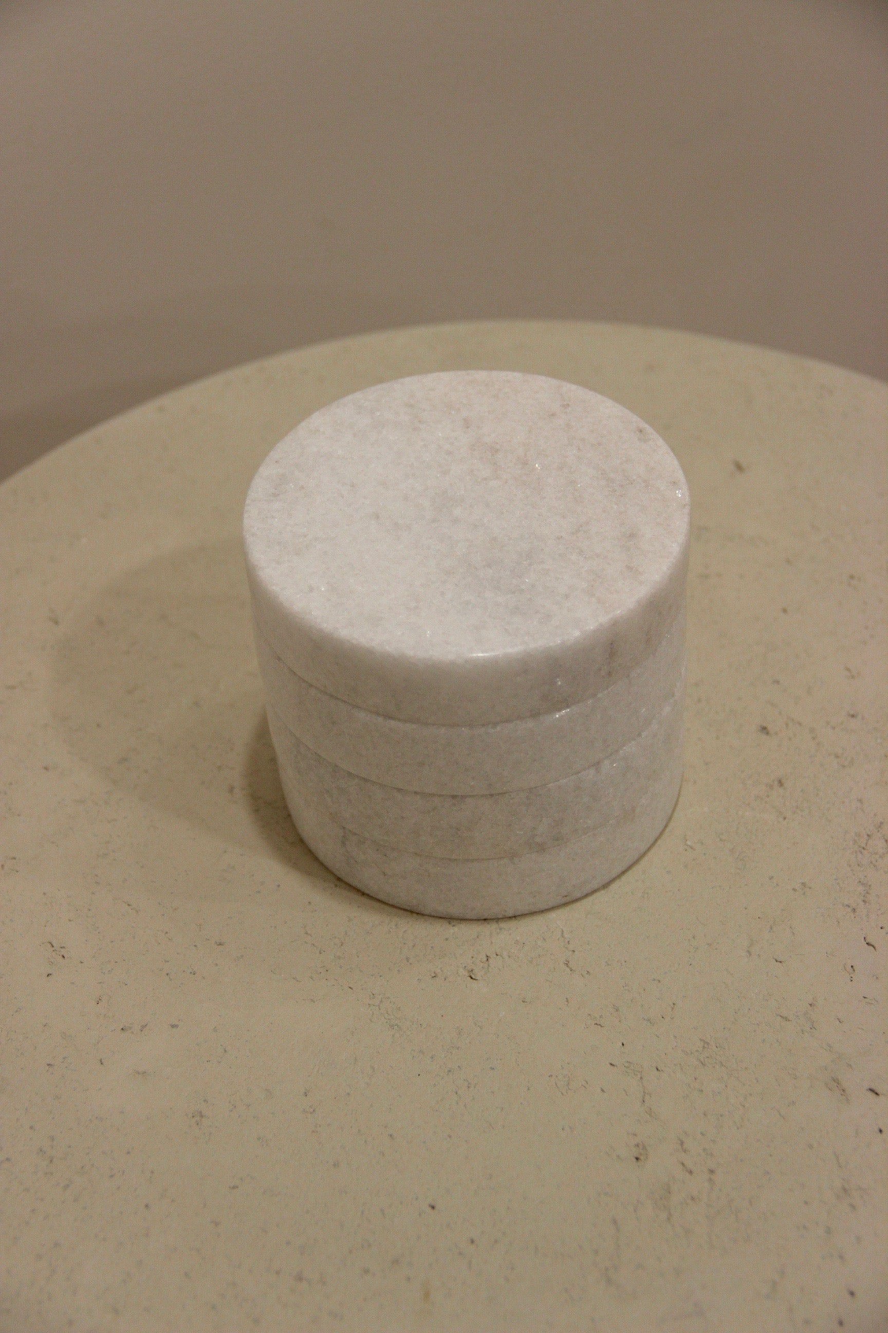 Round Marble Coasters