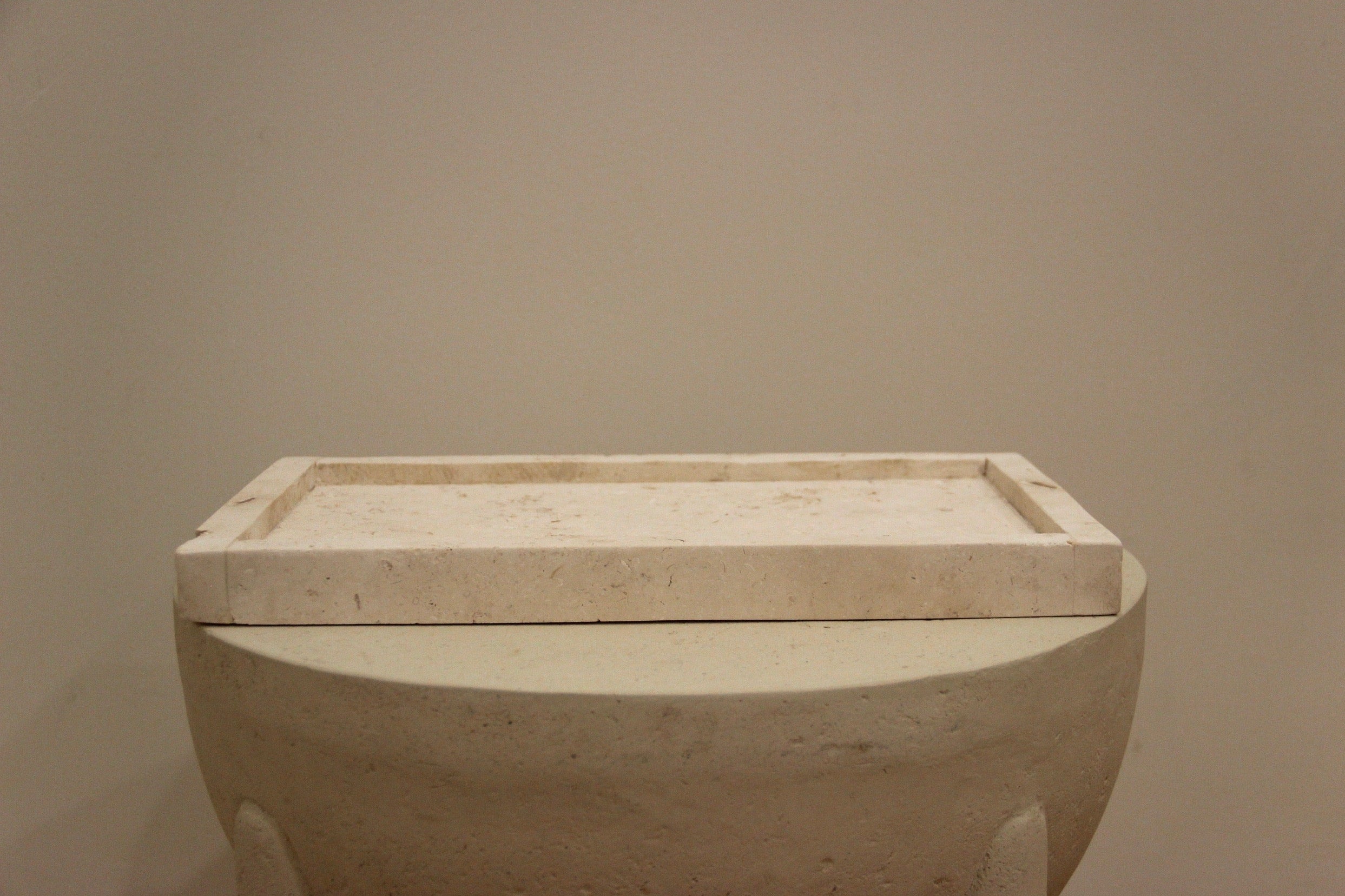 Sandstone Bordered Tray