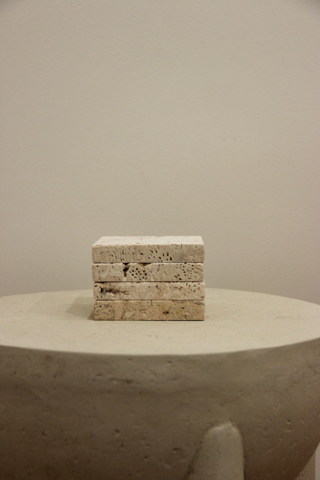 Square Coral Coasters