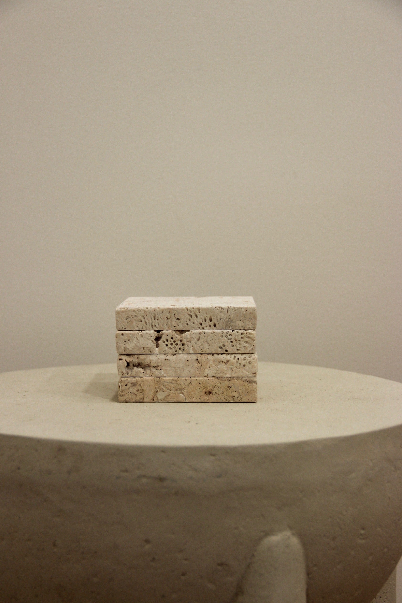 Square Coral Coasters