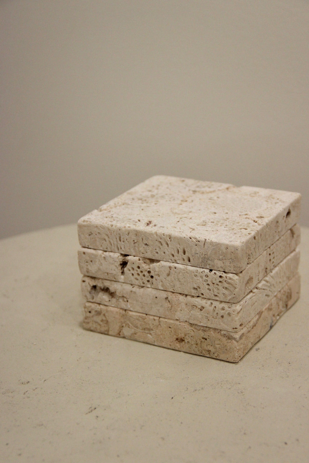 Square Coral Coasters