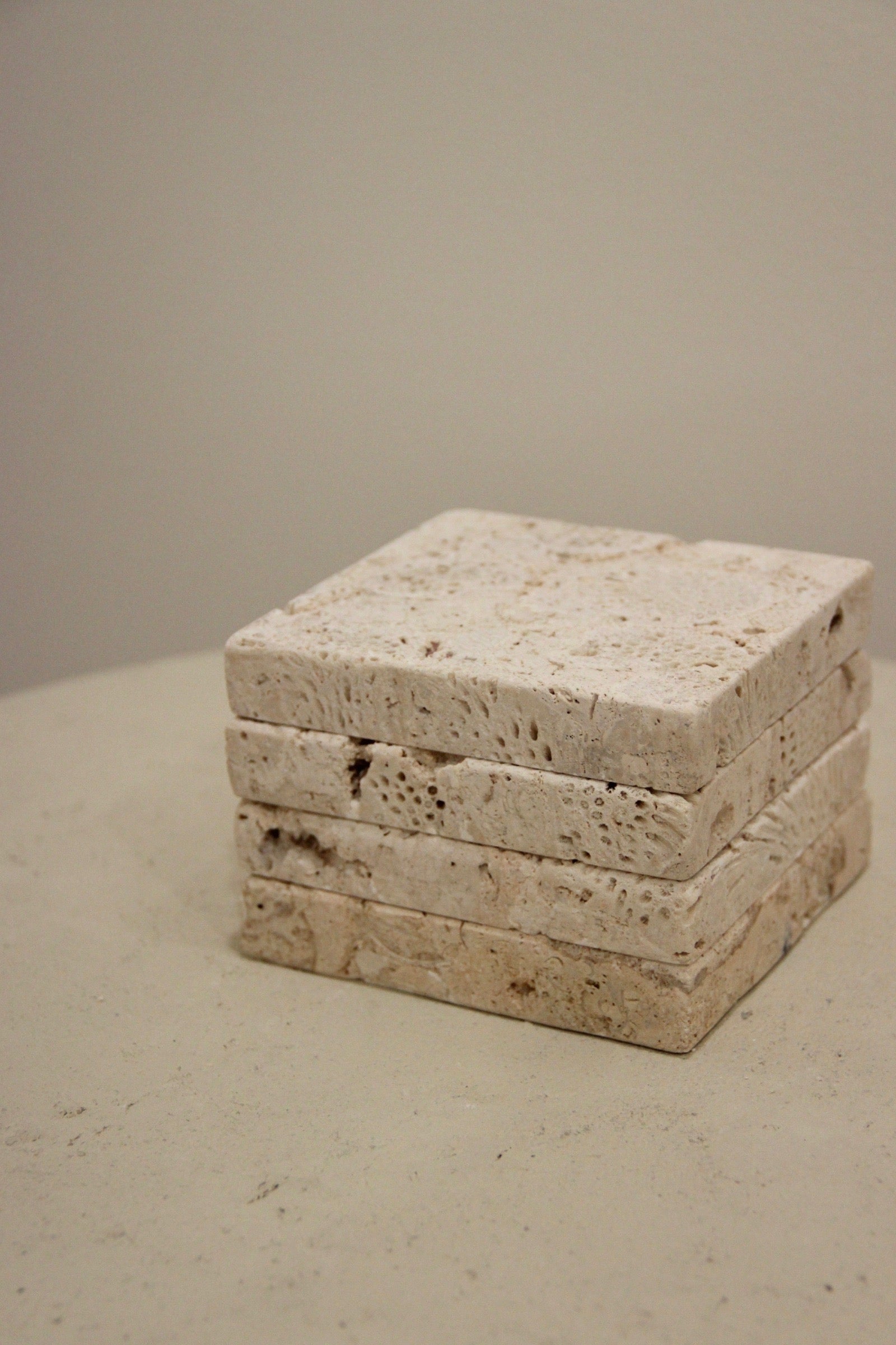 Square Coral Coasters
