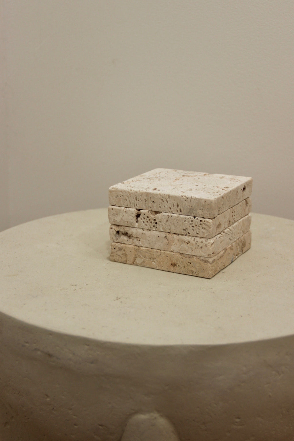 Square Coral Coasters