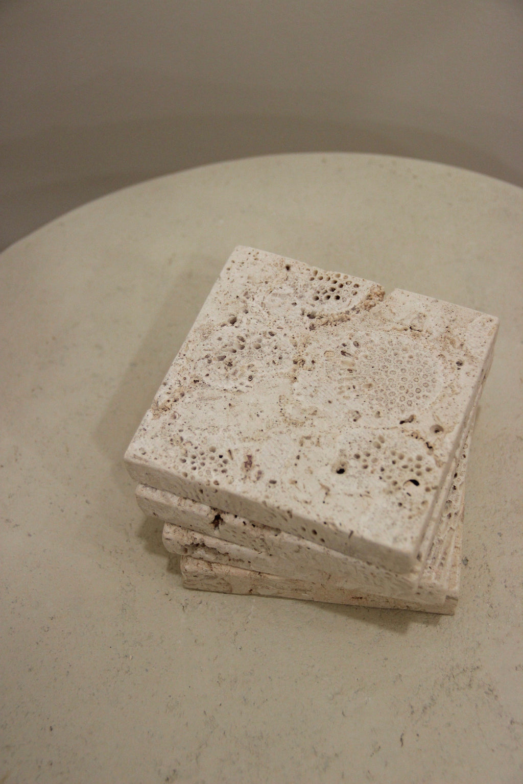 Square Coral Coasters
