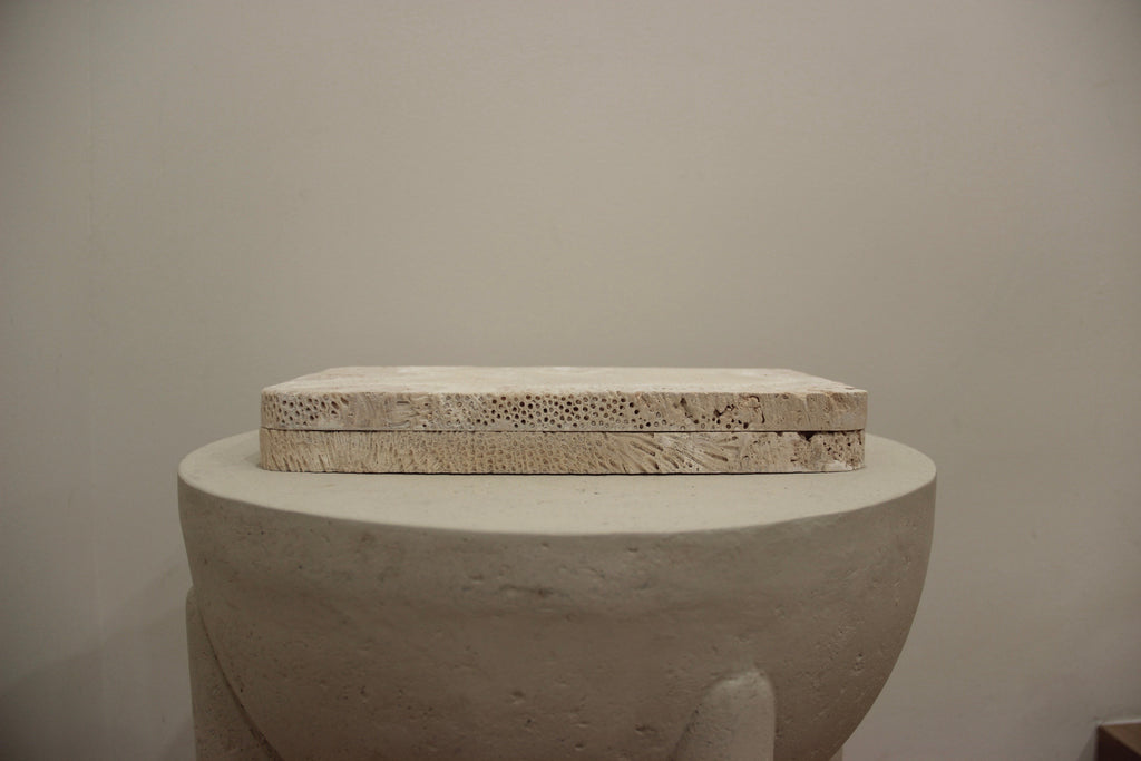 Rectangular Rounded Edge Tray