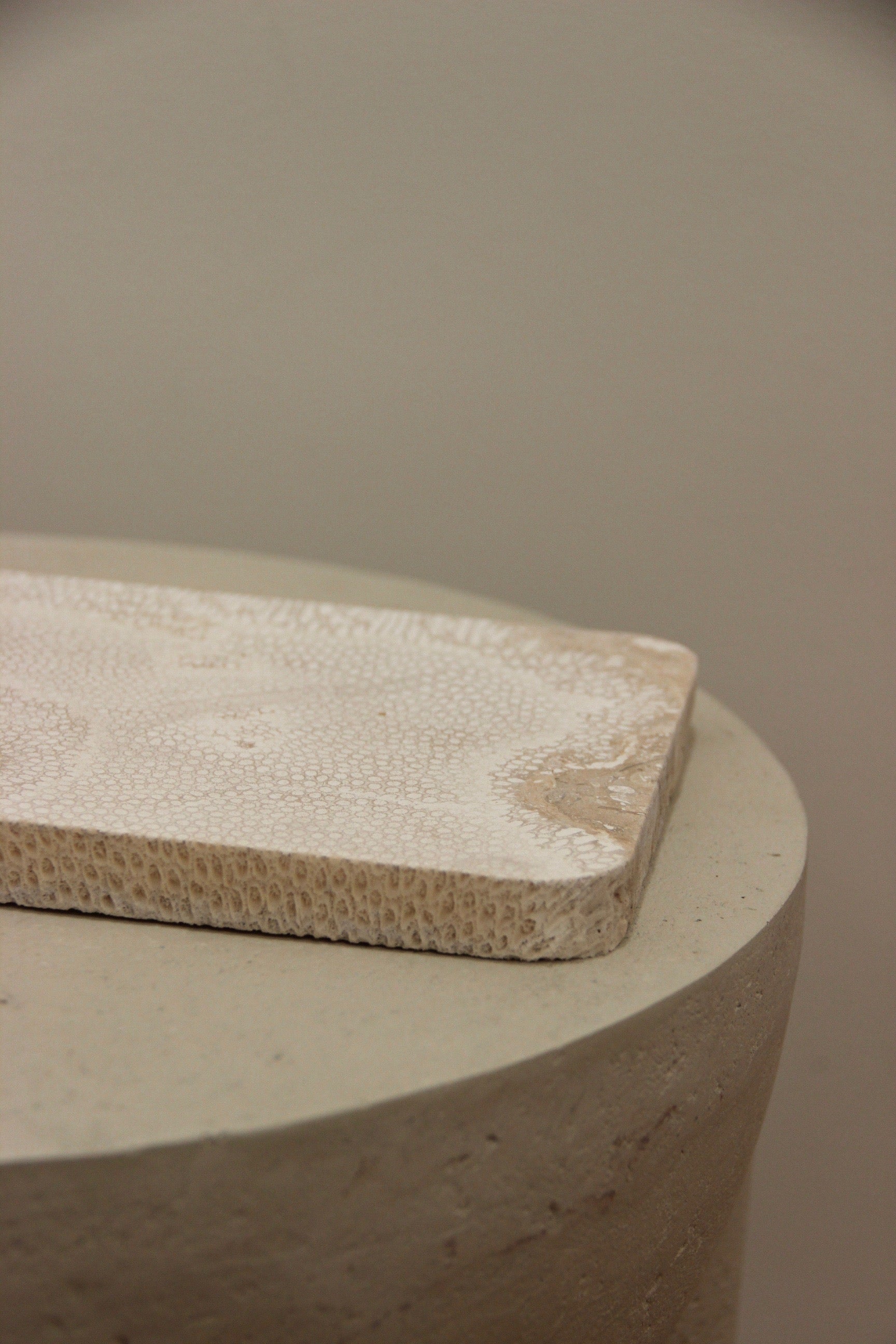 Rectangular Rounded Edge Tray