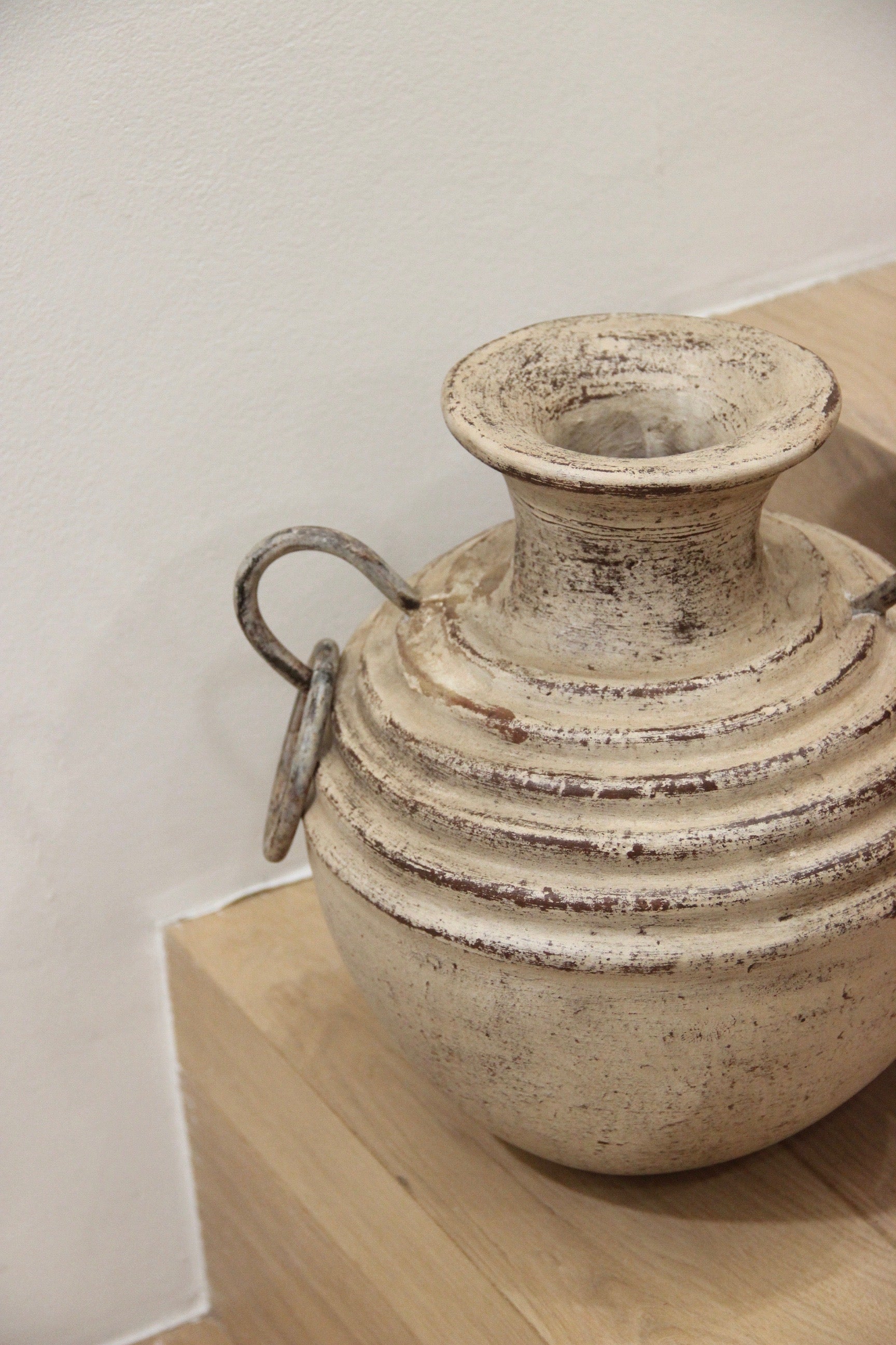 Mexican Handled Vase