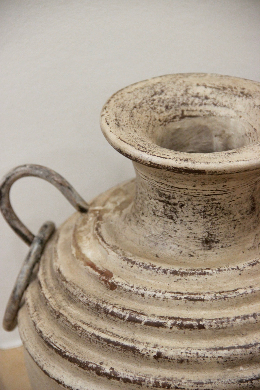 Mexican Handled Vase