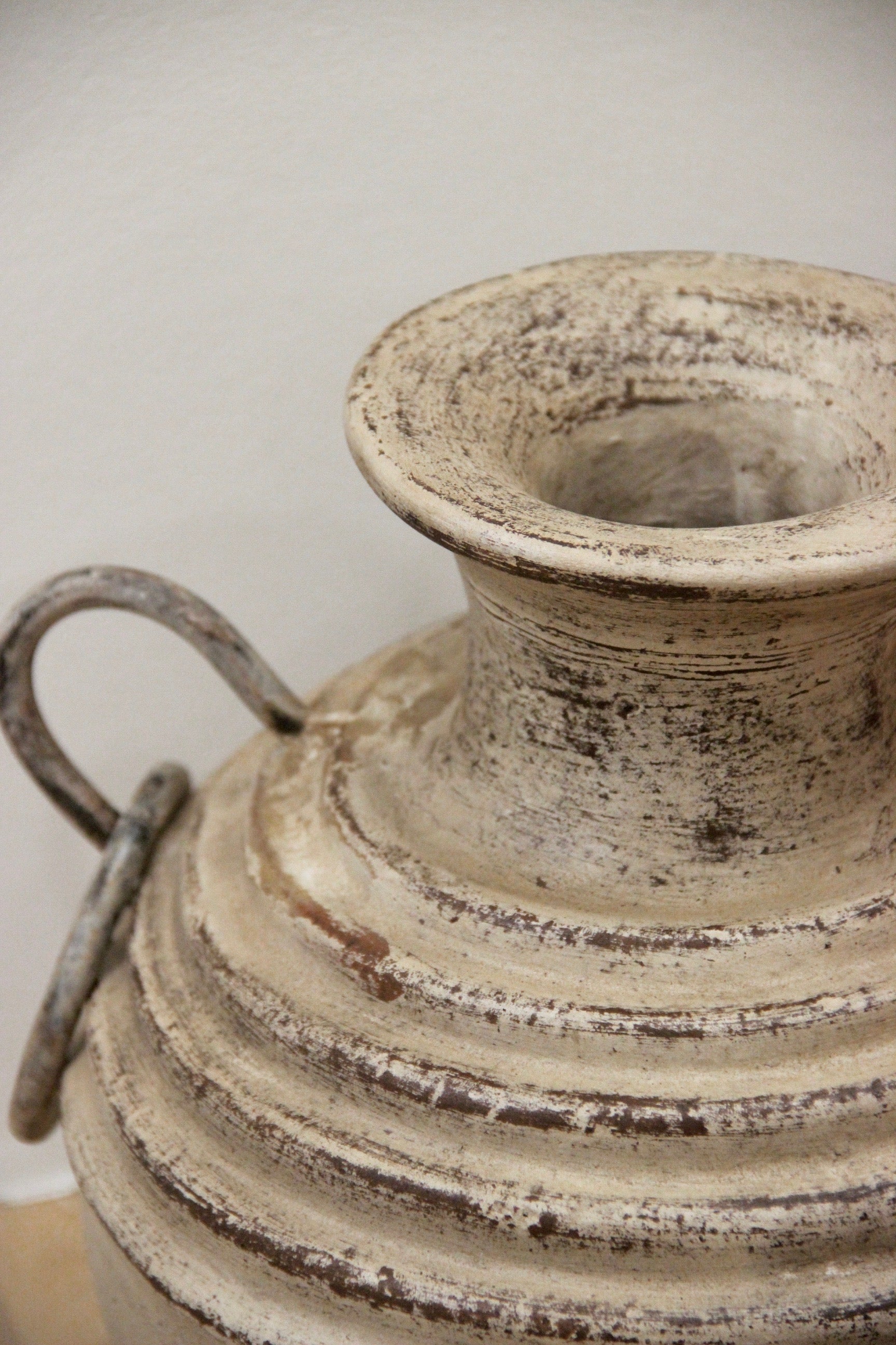 Mexican Handled Vase