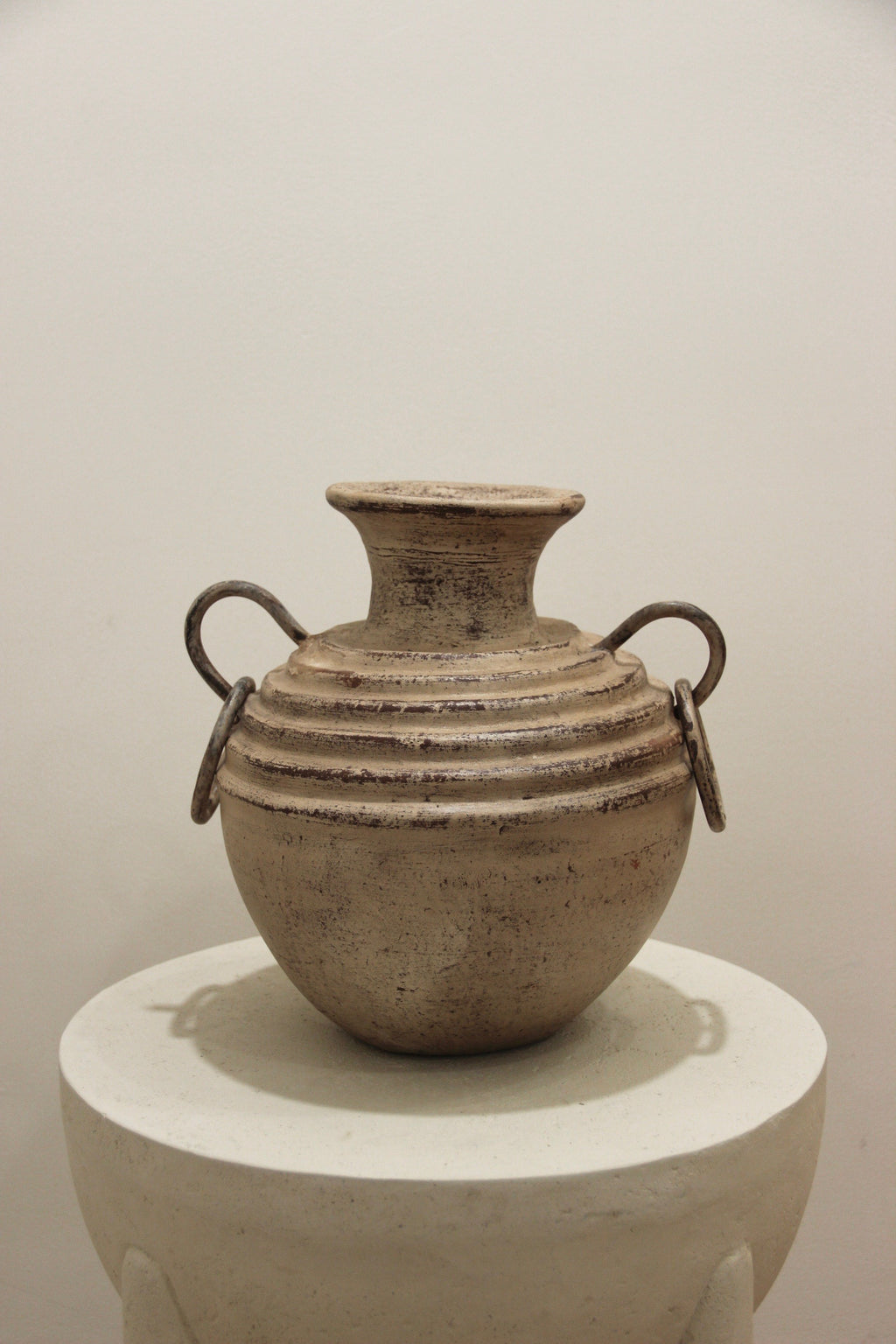 Mexican Handled Vase