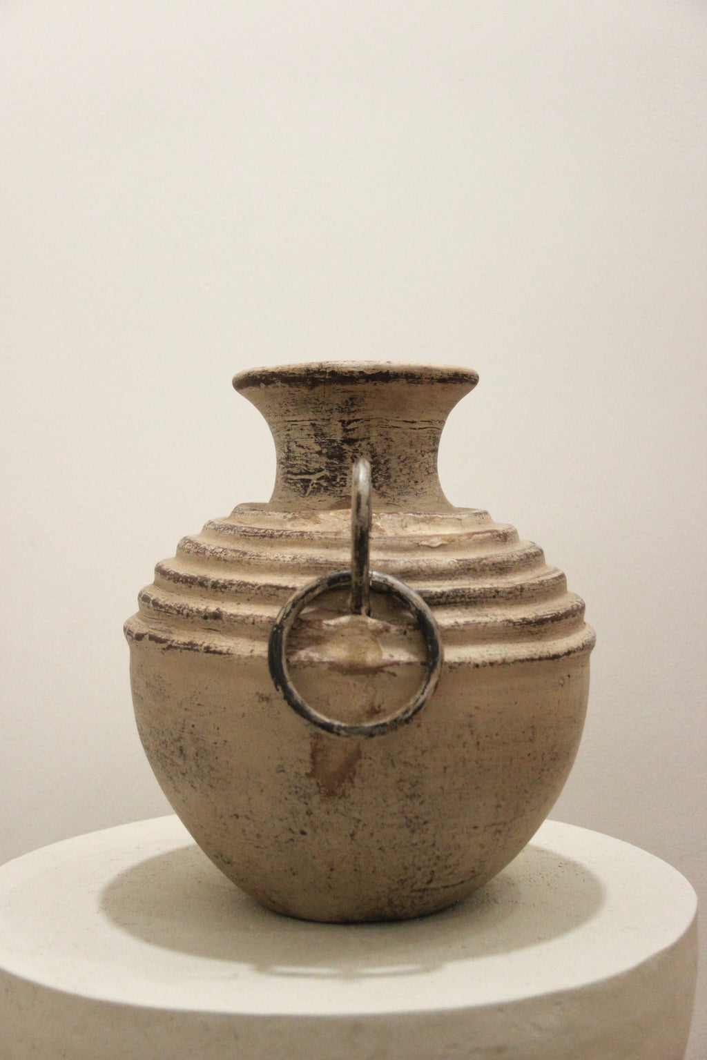 Mexican Handled Vase