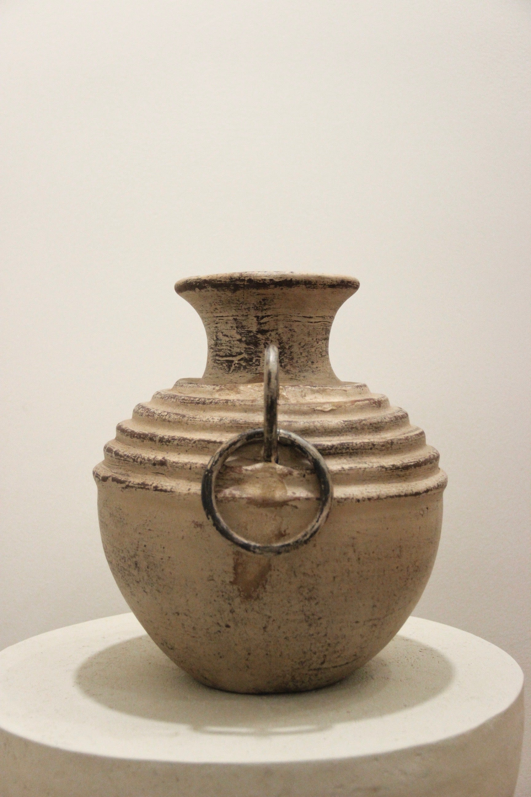 Mexican Handled Vase