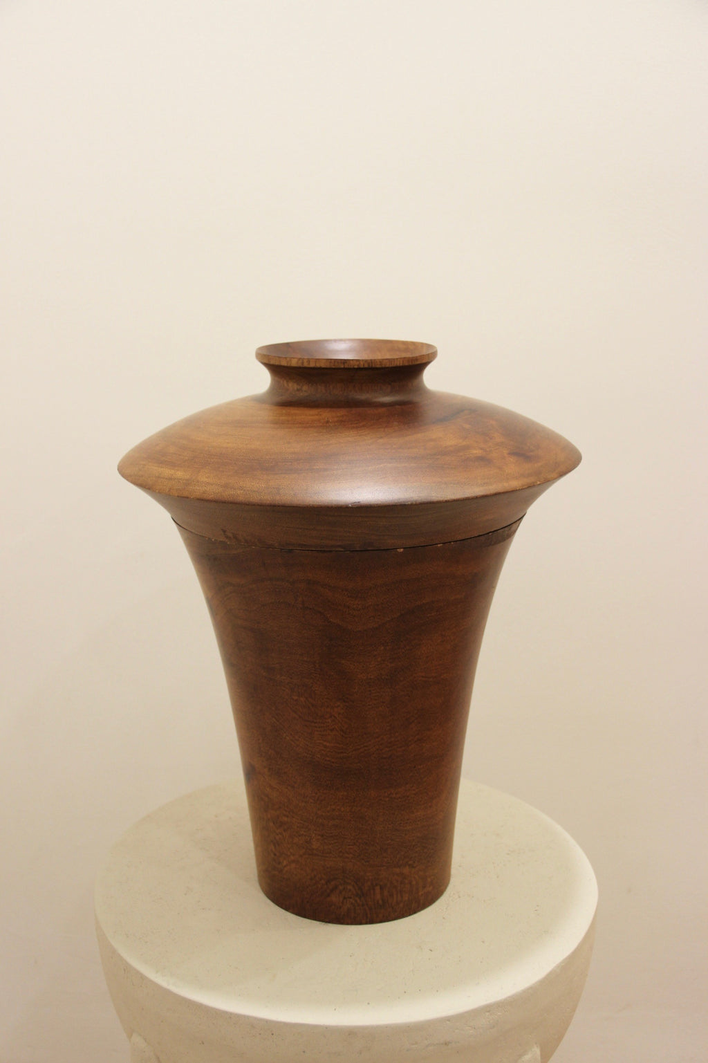 Danish Wooden Vase