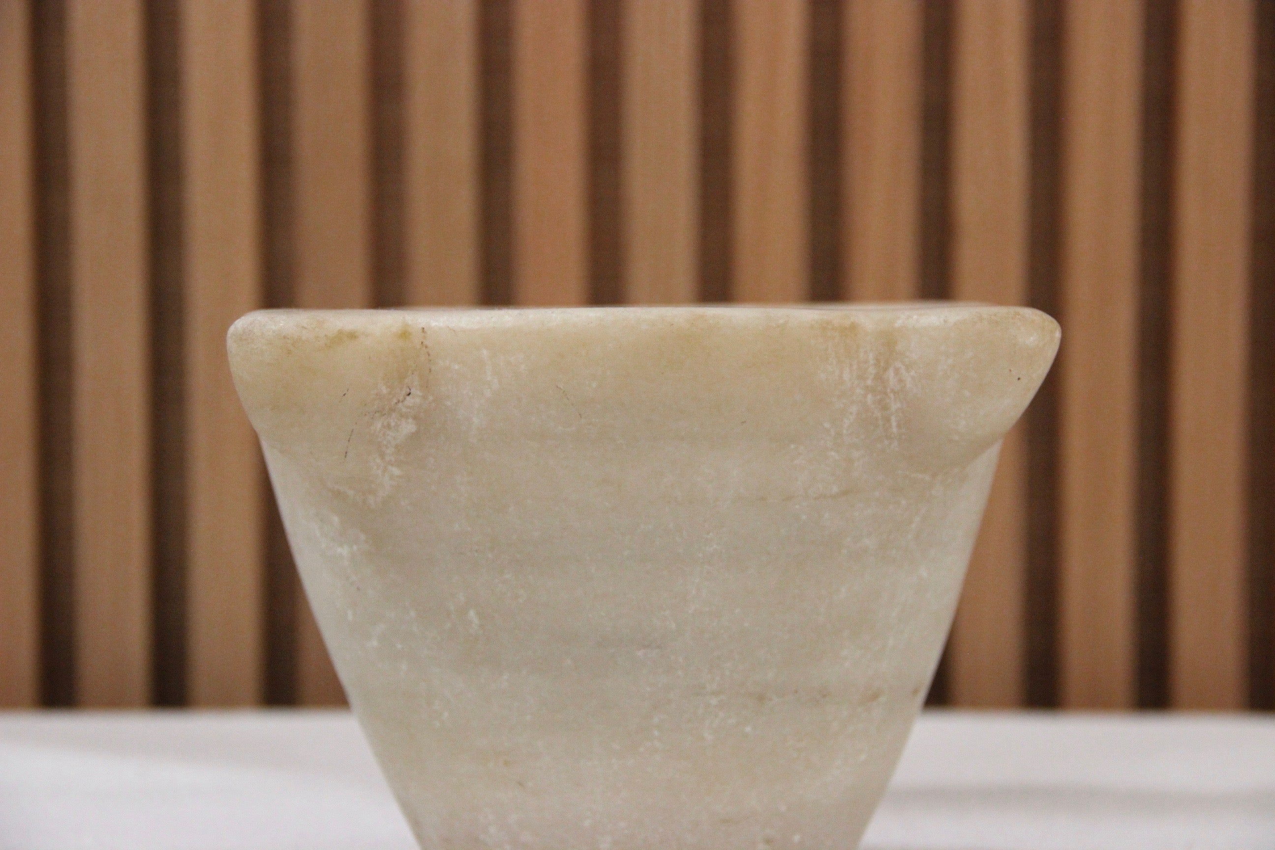 Antique Marble Mortar