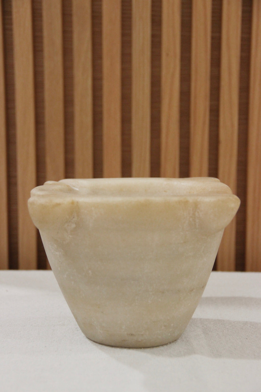 Antique Marble Mortar