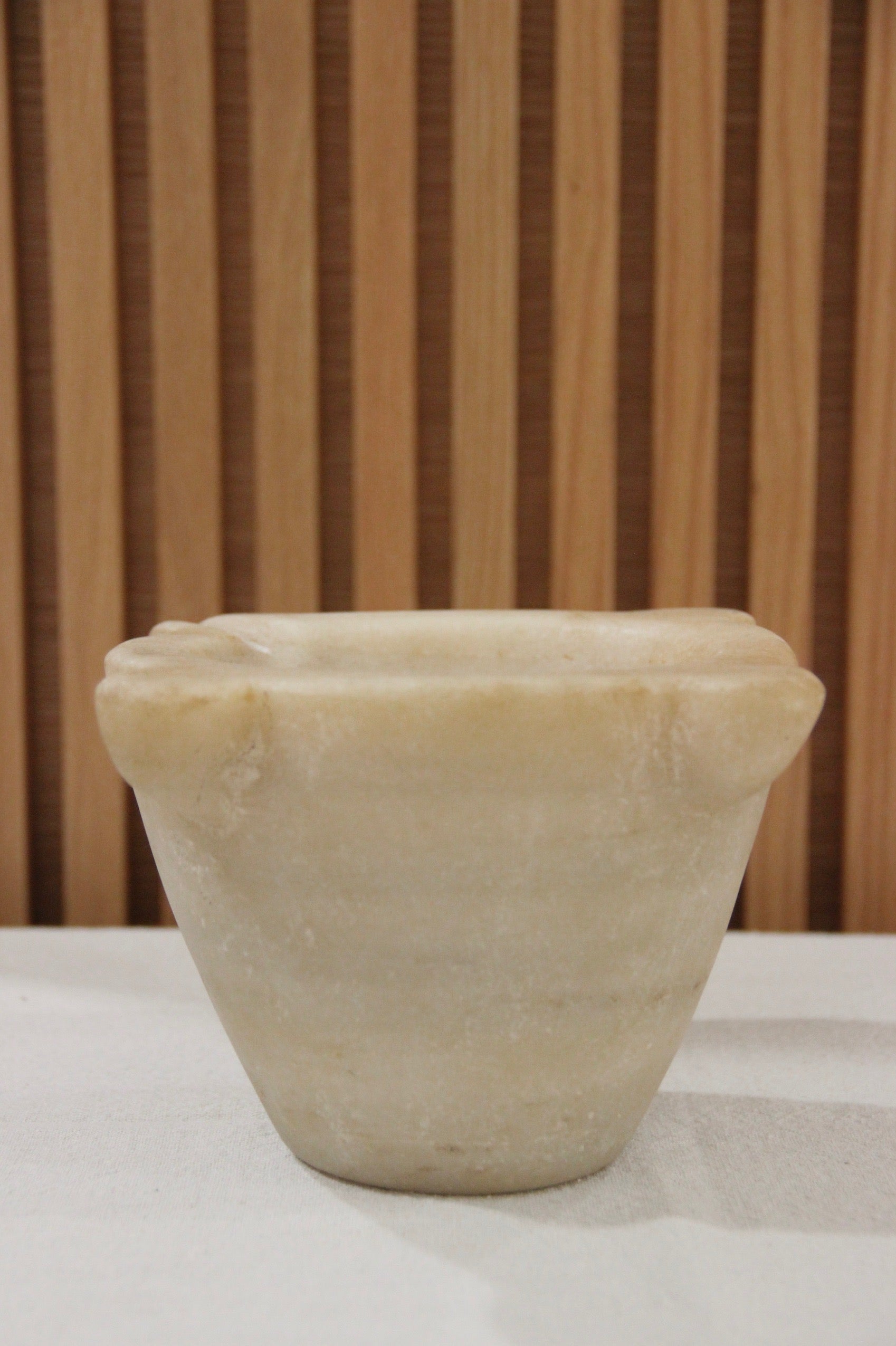 Antique Marble Mortar