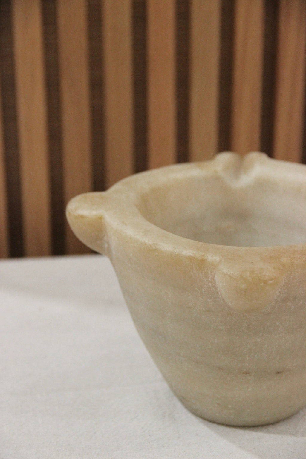 Antique Marble Mortar