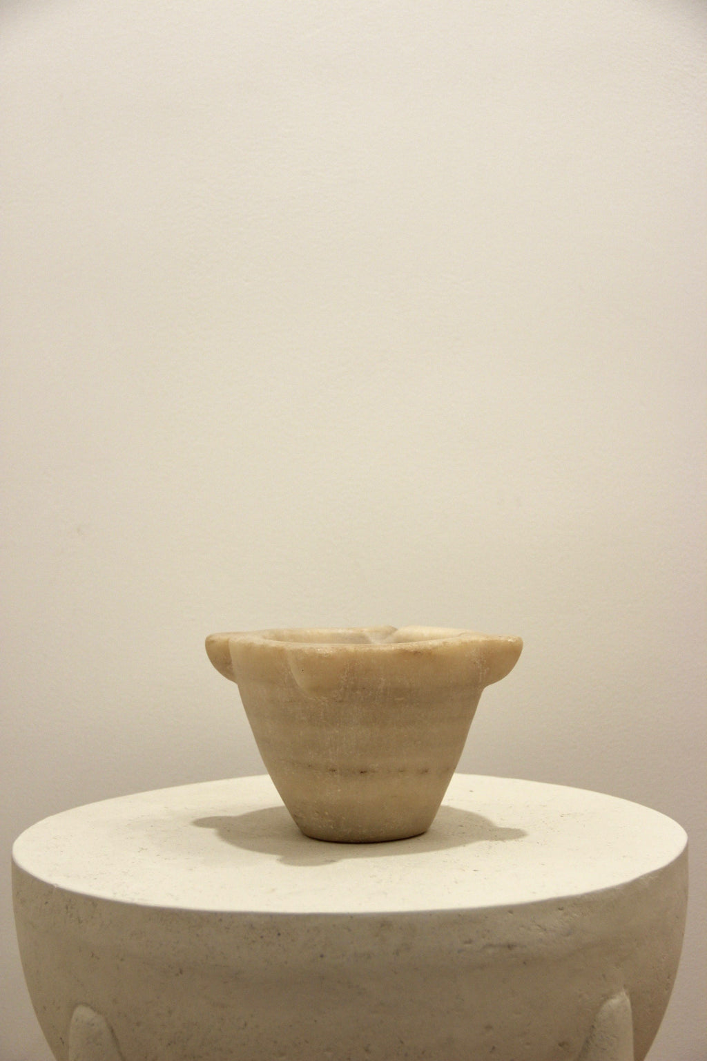 Antique Marble Mortar