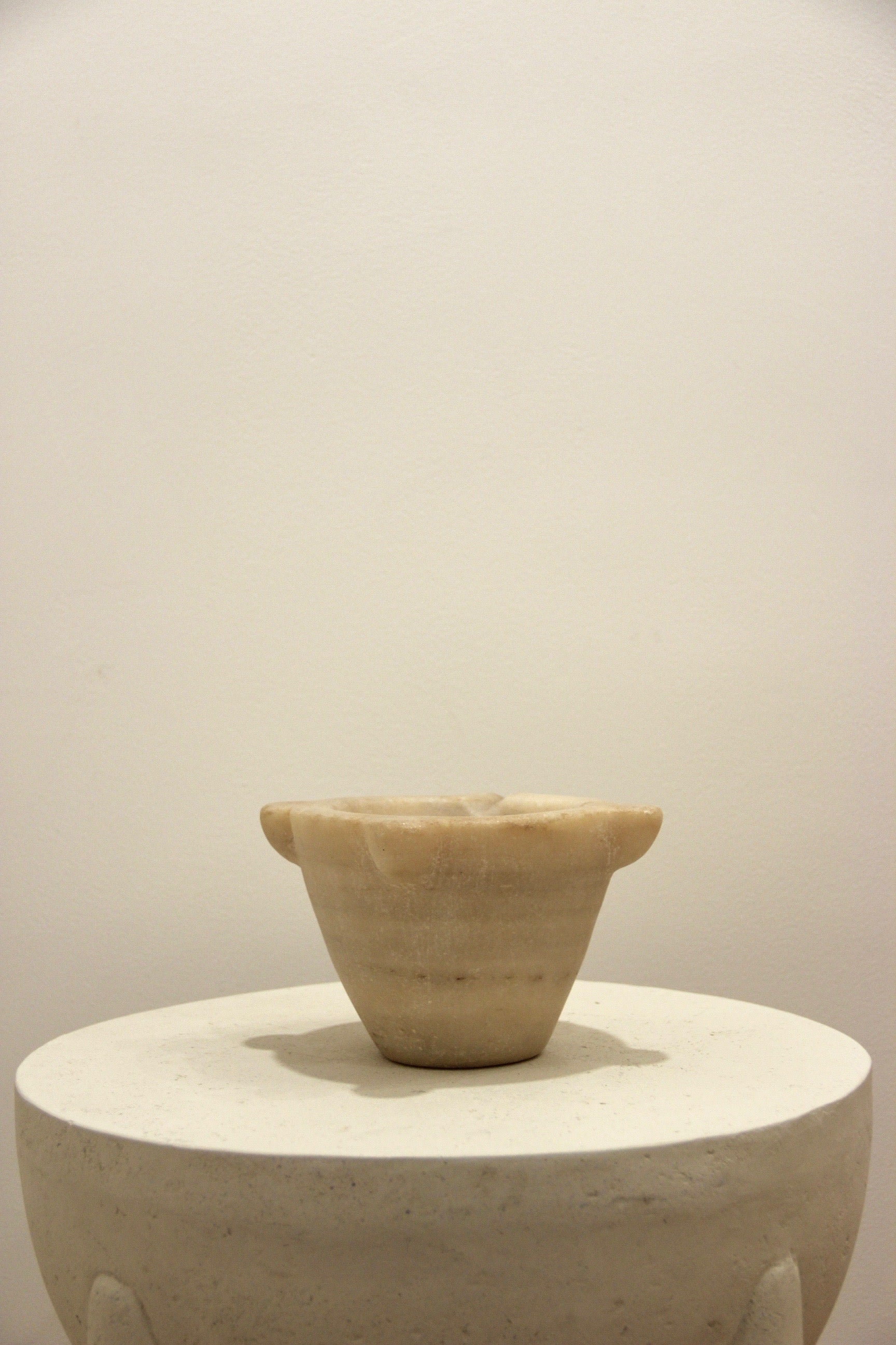 Antique Marble Mortar