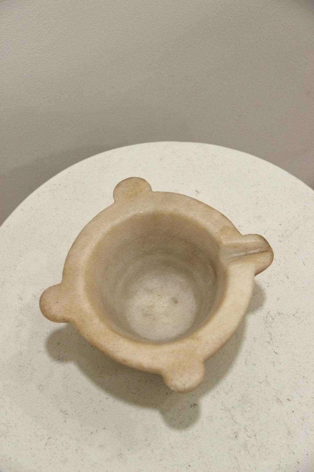 Antique Marble Mortar