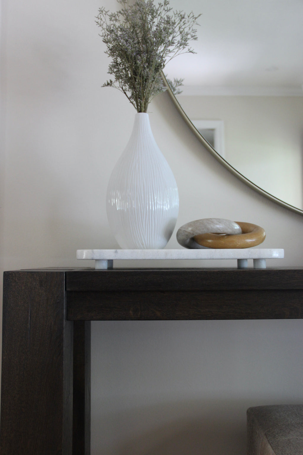 Rounded Edge Marble Block