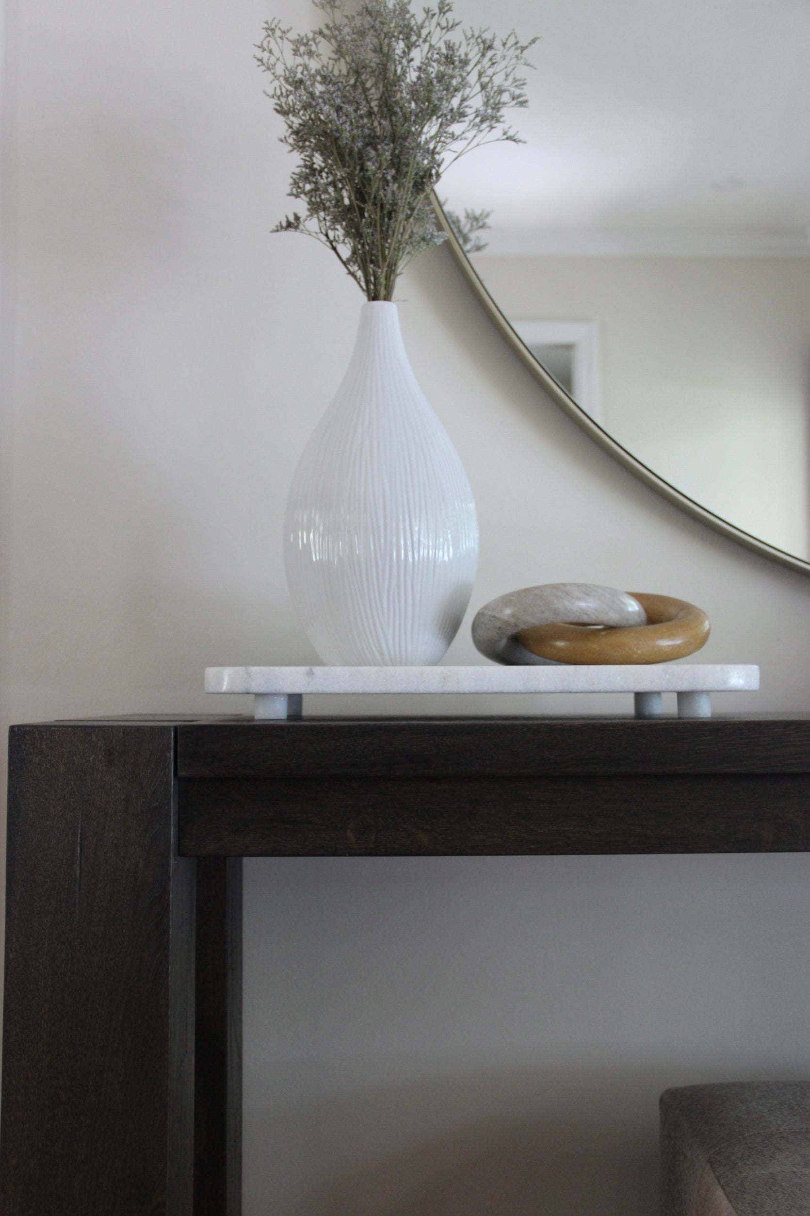 Rounded Edge Marble Block